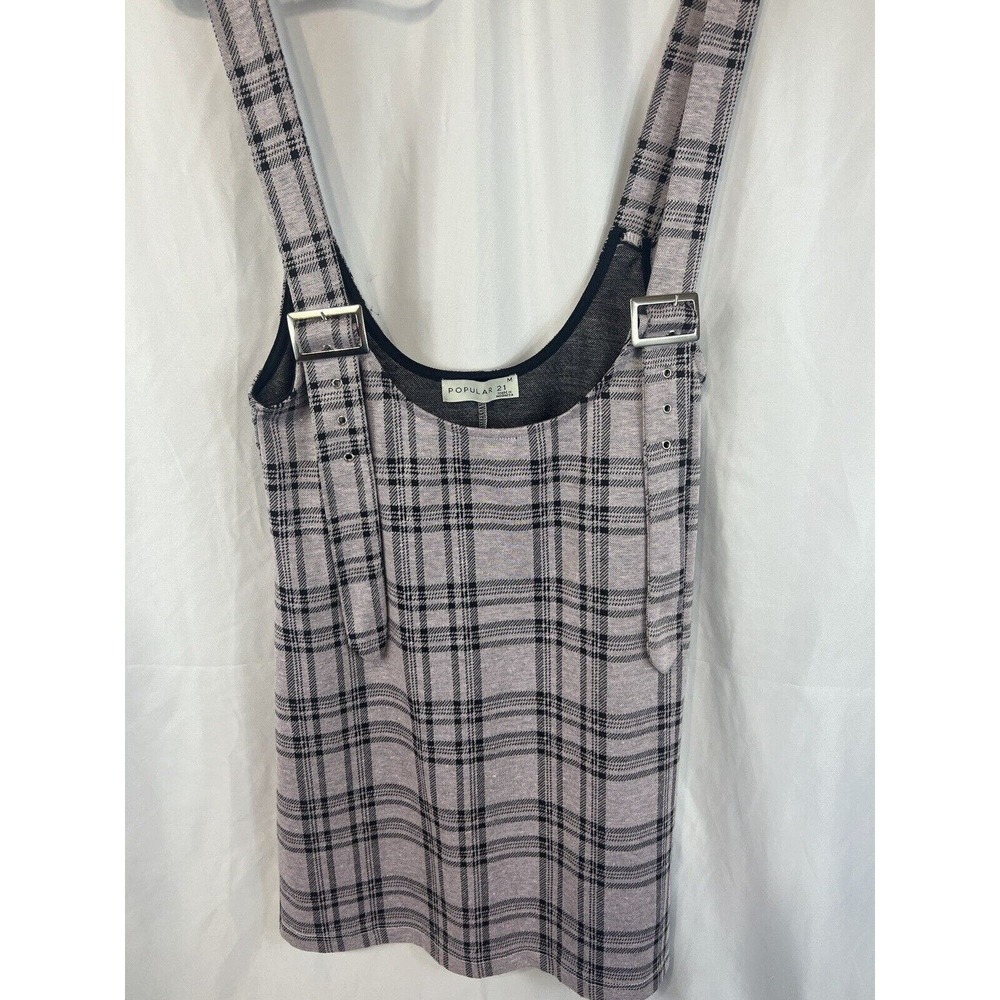 Popular 21 Suspenders School Girl Style Dress Size M No Shirt Included